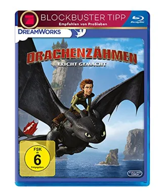 Drachenzähmen leicht gemacht [Blu-ray]