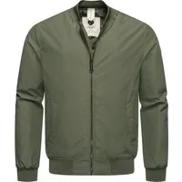 Ragwear Bomberjacke Quadio lässige, wasserdichte Herren Blousonjacke