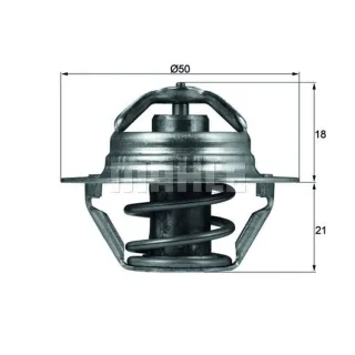 Behr Thermostat mit Dichtung Dacia Lada Nissan Opel Renault