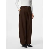 pieces Anzughose PCBOSELLA MW BARREL PANTS NOOS BC Materialmix, barrel fit