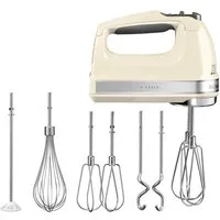 KitchenAid Handmixer 5KHM9212EAC ALMOND CREAM, 85 W, 9 Stufen