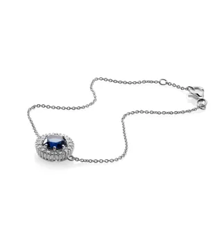 Orphelia 'Kaia' Damen-Armband aus 925er Sterlingsilber – Silber ZA-7477/SA