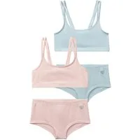 Buffalo Set: Bustier (Packung, 4-tlg., mit Panty) klassisch in schlichtem Design