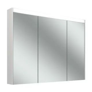 Schneider Spiegelschrank OLC1 100/3/LED, 3000K, weiss, CH Modell, 204.101.01.0201 204.101.01.0201
