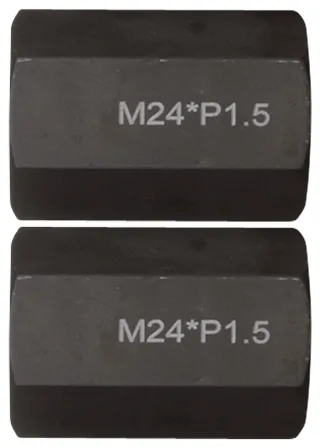 KS Tools Gewindeadapter-Satz M24x1,5x65mm, 2-tlg - 460.1777