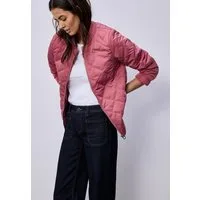 STREET ONE Steppjacke mit abnehmbarer Kapuze