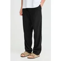 !Solid Leinenhose SDAlann Lässige Stoffhose