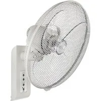 CasaFan Wandventilator Wandventilator Greyhound LG mit Fernbedienung, Timer