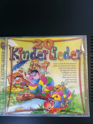 20 Kinderlieder