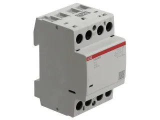ABB Installationsschütz ESB40-40N-06, 40 A, 4S/0Ö, 230 V