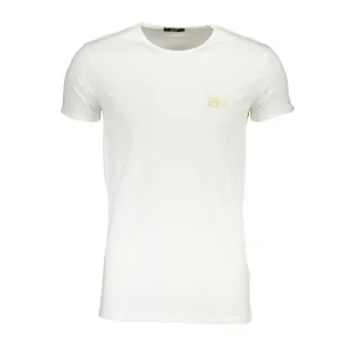 T-Shirt mit kurzen Ärmeln und Rundhalsausschnitt