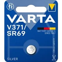 VARTA VARTA Silver Coin V371/SR69: Knopfzelle, 1,55V, 1 Stück – Made in Batterie
