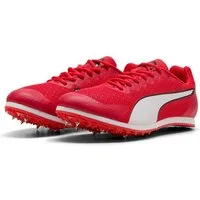 PUMA evoSPEED Star 9 Junior FOR ALL TIME RED-PUMA WHITE-PUMA BL Spike Schuh