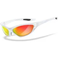 HSE - SportEyes Sportbrille SPEED MASTER 2, Steinschlagbeständig durch Kunststoff-Sicherheitsglas