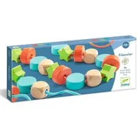DJECO Kreativset Fädelspiel Filacolor Kreativset für Kinder