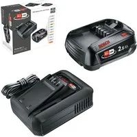 Bosch Home & Garden »PBA 18V 2.5Ah« Akku Starter-Set, inkl. Ladegerät