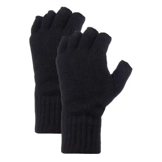 Herrenfingerlose Handschuhe mit thermischem Fleece-Futter