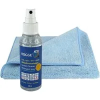 Rogge Reinigungs-Set ROGGE 100ml Bildschirmreiniger inkl. 1 Microfasertuch 40x40cm, (1-St)