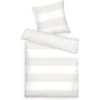 TOM TAILOR HOME Wendebettwäsche SIENA in Gr. 135x200cm, 155x220cm oder 200x220cm, Renforcé, 2 teilig, gestreifte Bettwäsche aus Baumwolle, Bettwäsche mit Wendeoptik