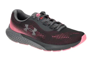 Under Armour UA 3027005-101 Charged Rogue 4 Women's Sportschuhe Grau/Pink