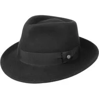 Lierys Filzhut (1-St) Wollfilz mit Ripsband