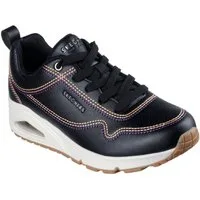 Skechers UNO-LUXURIOUS STITCHES Sneaker, Keilsneaker, Plateausneaker mit Skech-Air Funktion
