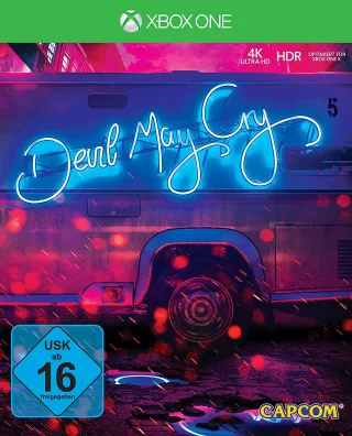 Devil May Cry 5 - Deluxe Steelbook Edition [für Xbox One]