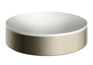 Hansgrohe Aufsatzwaschtisch AXOR Suite Basins&Bathtubs 400mm o.Hl.u.Ül weiss/polished nickel, 420018 42001830