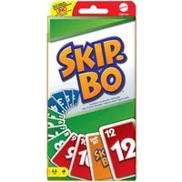 Mattel games Spiel Skip-Bo, Kartenspiel für die ganze Familie