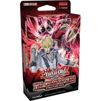 Konami Spiel Yu-Gi-Oh! Structure Deck The Crimson King - Jack Atlas- deutsche Kart