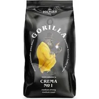 Gorilla Kaffee Espresso Crema No. 1, 1 kg, ganze Bohnen