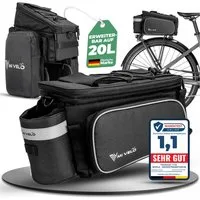 MIVELO Fahrradtasche, wasserabweisend