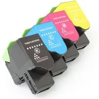 ABC Tonerkartusche, (Set 4x Toner für für Xerox C310 C310dni C310dnim C310v C315 315dn, Xerox C310 C315 Series), ABC
