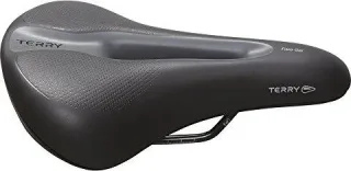 Terry Fisio Gel Women Sattel black one size Standard