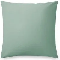 Blumtal Kissenbezüge Premium Mako Satin Kissenbezug, superweich aus 100% Baumwolle, (2 Stück), OEKO-TEX zertifiziert – Glanzoptik & farblich passender Reißverschluss