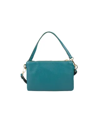 Giulia Monti Schultertasche Meergrün