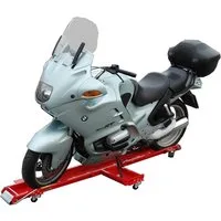 TRUTZHOLM Transportwagen Motorrad Rangierhilfe Motorradständer Motorradheber Rollwagen 567 kg, (Produkt, 1-St), einsetzbar!
