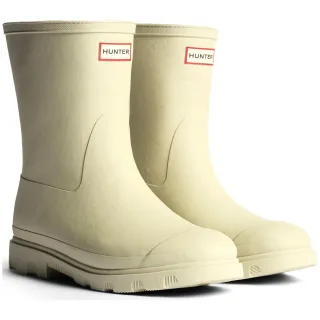 Hunter Downpour Short Isolierte Gummistiefel Herren Gravel Wellington Stiefel