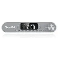 TechniSat VIOLA Küchenradio Küchen-Radio (FM-Tuner mit RDS, 5 W, LED Display, Arbeitsleuchte, Timer, Bluetooth, Weckfunktion)