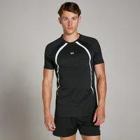 MP Herren Tempo Panel T-Shirt - Schwarz - L