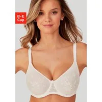 Nuance by Lascana T-Shirt-BH mit Bügel, mit nahtlosen Cups aus glatter Spitze, Dessous