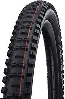 Schwalbe Big Betty Addix Soft Evolution Line, TLE, Faltreifen 29" SnakeSkin, Super Gravity schwarz 62-622