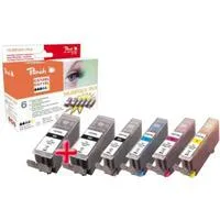Tinte MultiPack PI100-294 kompatibel zu Canon PGI-570XL, CLI-571XL