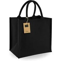 Westford Mill Umhängetasche Jute Midi Tote 30 x 30 x 19 cm