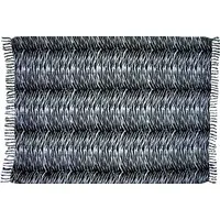 Wogeka Sarong blickdichter Sarong Zebra Muster als Strandtuch Strandkleid Wickelrock