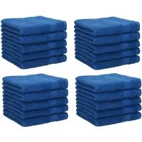 Betz Seiftuch 20 Stück Palermo Größe 30x30 cm Farbe blau, Baumwolle (Set, 20-St)