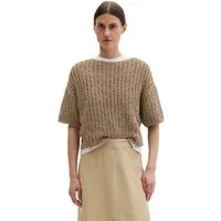 Marc O'Polo Strickpullover aus Bändchengarn