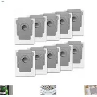 FELIXLEO Staubsaugerbeutel Staubsaugerbeutel kompatibel mit iRobot Roomba i & s Serie, 10 St.
