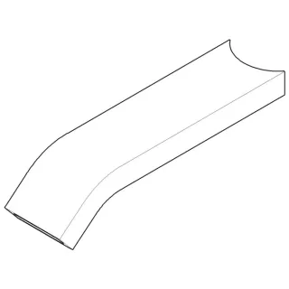 Dornbracht Auslauf 092822240-00 chrom