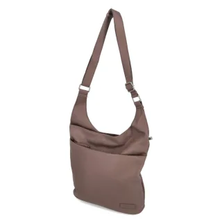 Fräulein Frida Hobo Bag - Gr.  - Taupe - Synthetik